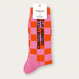 Chaussettes femme à message - Félicie Aussi Félicie Aussi Hersée Paris 9