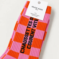 Chaussettes femme à message - Félicie Aussi Félicie Aussi Hersée Paris 9