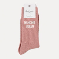 Chaussettes femme à message pailletées - Félicie Aussi Félicie Aussi Hersée Paris 9