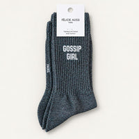 Chaussettes femme à message pailletées - Félicie Aussi Félicie Aussi Hersée Paris 9