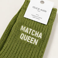 Chaussettes femme à message pailletées - Félicie Aussi Félicie Aussi Hersée Paris 9