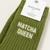 Chaussettes femme à message pailletées - Félicie Aussi Félicie Aussi Hersée Paris 9