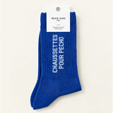 Chaussettes femme à message pailletées - Félicie Aussi Félicie Aussi Hersée Paris 9