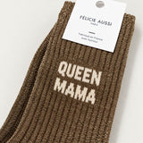 Chaussettes femme à message pailletées - Félicie Aussi Félicie Aussi Hersée Paris 9