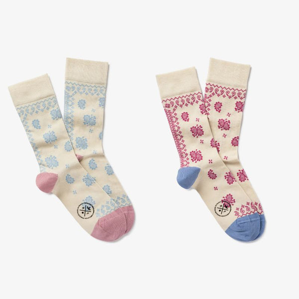 Chaussettes Paloma Bandana en coton - Royalties