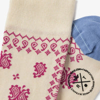 Chaussettes Paloma Bandana en coton - Royalties