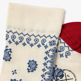 Chaussettes Geronimo Bandana en coton - Royalties Royalties Hersée Paris 9