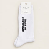 Chaussettes homme à message - Félicie Aussi Félicie Aussi Hersée Paris 9