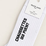 Chaussettes homme à message - Félicie Aussi Félicie Aussi Hersée Paris 9