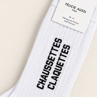 Chaussettes homme à message - Félicie Aussi Félicie Aussi Hersée Paris 9