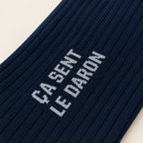 Chaussettes homme à message - Félicie Aussi Félicie Aussi Hersée Paris 9