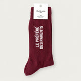 Chaussettes homme à message - Félicie Aussi Félicie Aussi Hersée Paris 9