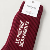 Chaussettes homme à message - Félicie Aussi Félicie Aussi Hersée Paris 9