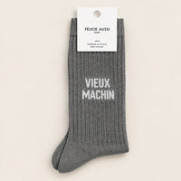 Chaussettes homme à message - Félicie Aussi Félicie Aussi Hersée Paris 9