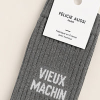 Chaussettes homme à message - Félicie Aussi Félicie Aussi Hersée Paris 9