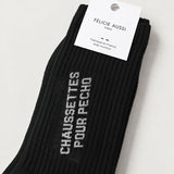 Chaussettes homme à message - Félicie Aussi Félicie Aussi Hersée Paris 9
