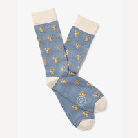 Chaussettes Homard rayées en coton - Royalties