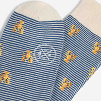 Chaussettes Homard rayées en coton - Royalties