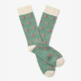 Chaussettes Homard rayées en coton - Royalties