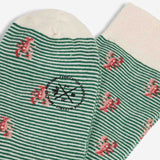 Chaussettes Homard rayées en coton - Royalties