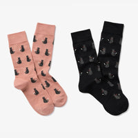 Chaussettes Mistigri Chat en coton - Royalties