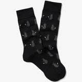 Chaussettes Mistigri Chat en coton - Royalties