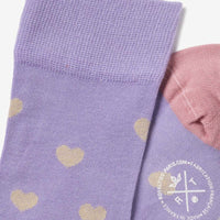 Chaussettes Chloe Coeur en coton - Royalties