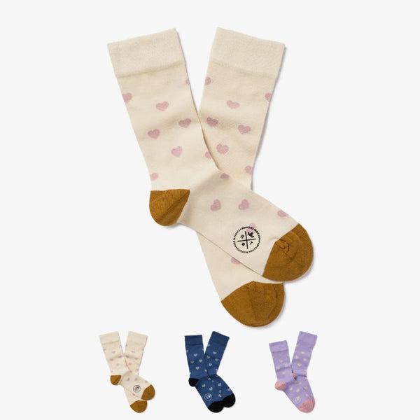 Chaussettes Chloe Coeur en coton - Royalties