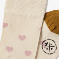 Chaussettes Chloe Coeur en coton - Royalties