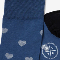 Chaussettes Chloe Coeur en coton - Royalties