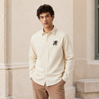 Chemise Iraty brodée - Faguo Faguo Hersée Paris 9