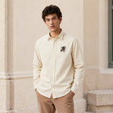 Chemise Iraty brodée - Faguo Faguo Hersée Paris 9
