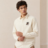 Chemise Iraty brodée - Faguo Faguo Hersée Paris 9