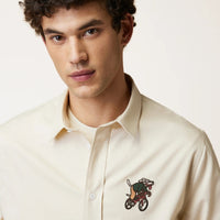 Chemise Iraty brodée - Faguo Faguo Hersée Paris 9