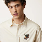 Chemise Iraty brodée - Faguo Faguo Hersée Paris 9