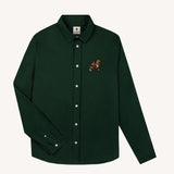 Chemise Iraty brodée - Faguo Faguo Hersée Paris 9