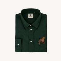 Chemise Iraty brodée - Faguo Faguo Hersée Paris 9