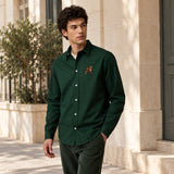 Chemise Iraty brodée - Faguo Faguo Hersée Paris 9