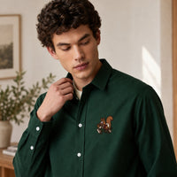 Chemise Iraty brodée - Faguo Faguo Hersée Paris 9