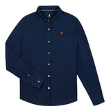 Chemise Iraty homme coupe droite ajustée coton recyclé - Faguo Faguo Hersée Paris 9