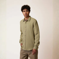 Chemise Iraty nid d'abeille - Faguo Faguo Hersée Paris 9