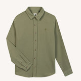 Chemise Iraty nid d'abeille - Faguo Faguo Hersée Paris 9