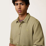 Chemise Iraty nid d'abeille - Faguo Faguo Hersée Paris 9