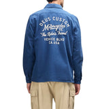 Chemise Nomad Mechanic Blue en sergé de coton - Deus Ex Machina Deus Ex Machina Hersée Paris 9