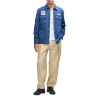 Chemise Nomad Mechanic Blue en sergé de coton - Deus Ex Machina Deus Ex Machina Hersée Paris 9