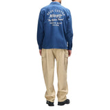 Chemise Nomad Mechanic Blue en sergé de coton - Deus Ex Machina Deus Ex Machina Hersée Paris 9