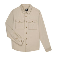 Chemise surchemise Flavigny homme coupe droite oversize coton - Faguo Faguo Hersée Paris 9