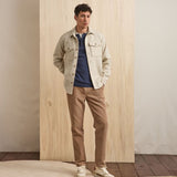 Chemise surchemise Flavigny homme coupe droite oversize coton - Faguo Faguo Hersée Paris 9