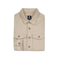 Chemise surchemise Flavigny homme coupe droite oversize coton - Faguo Faguo Hersée Paris 9