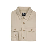 Chemise surchemise Flavigny homme coupe droite oversize coton - Faguo Faguo Hersée Paris 9